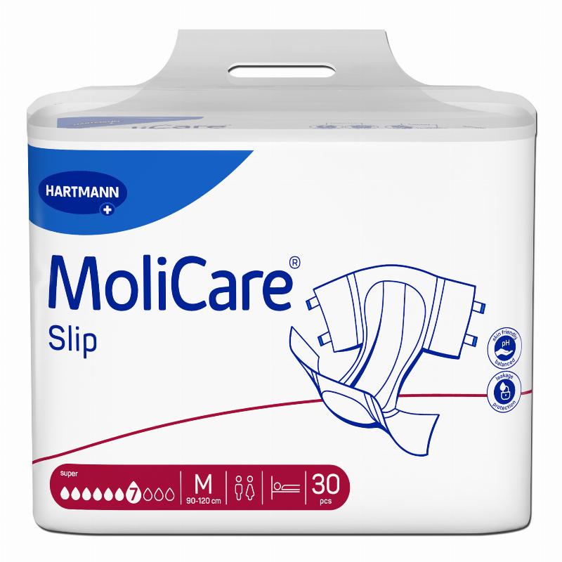 Підгузки для дорослих MoliCare® Slip 7 крапель super M